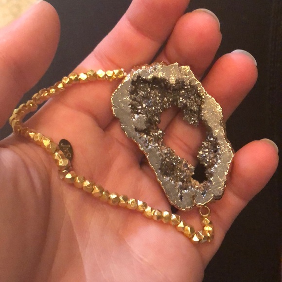 Druzy bracelet - Picture 2 of 2